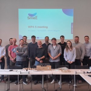 SmILE Partners Meet in Ghent to Advance Implant Integration and Sensor Design